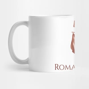 Ancient Rome SPQR Legion Aquila Roman Eagle Standard Roman History Mug